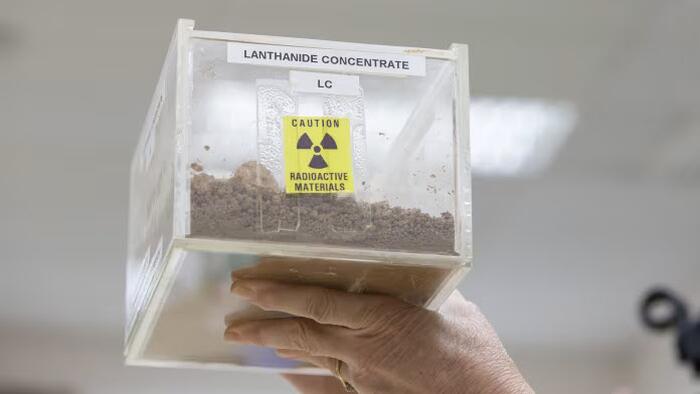 China Loses Monopoly Over The Rarest Of Rare Earths