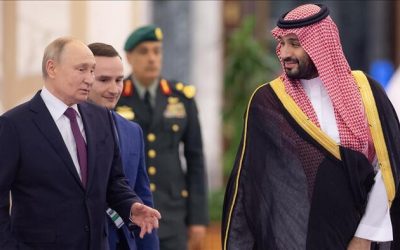 Putin To Saudi Crown Prince: Russia Ready To Do Everything To Stabilize Mideast Crisis