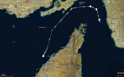 US-Sanctioned Tanker Signaling Chinese Ownerships Test Trump Blockade With Hormuz Crossing
