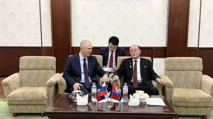 Huge Provocation: Russia-Installed Official In Ukraine Hosts Talks With North Korean Envoy