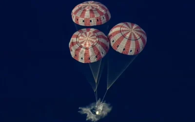Artemis II splashes down off the coast of San Diego, finishing historic journey around the moon oan