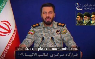 Iran Threatens “Complete And Utter Annihilation” Of OpenAI’s $30BN Stargate Data Center In Abu Dhabi