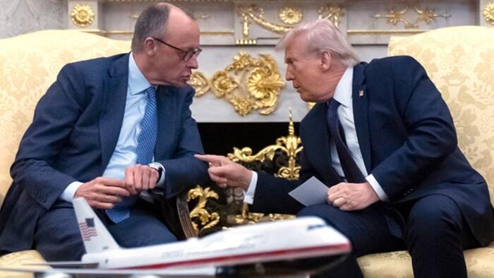 Trump Belatedly Blasts Merz Over Pointed Iran War ‘Humiliation’ Remarks 