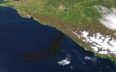 Drone Attack On Russia’s Tuapse Oil Refinery Unleashes Fire So Large It Can Be Seen From Space