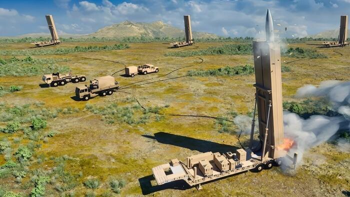 US May Deploy Hypersonic Missiles Against Iran As Centcom Set To Brief Trump On New Military Options