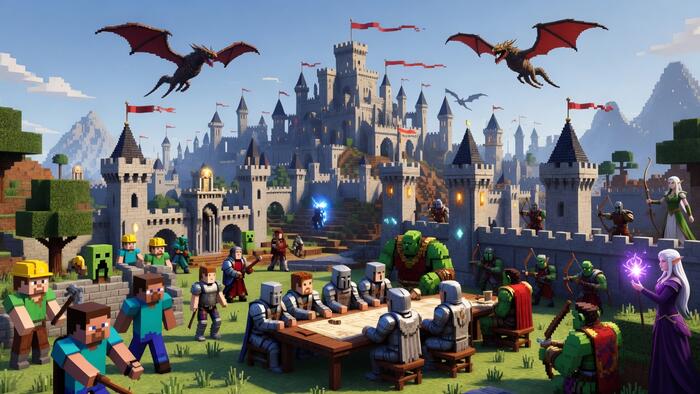 Minecraft, Warcraft, Statecraft | zh