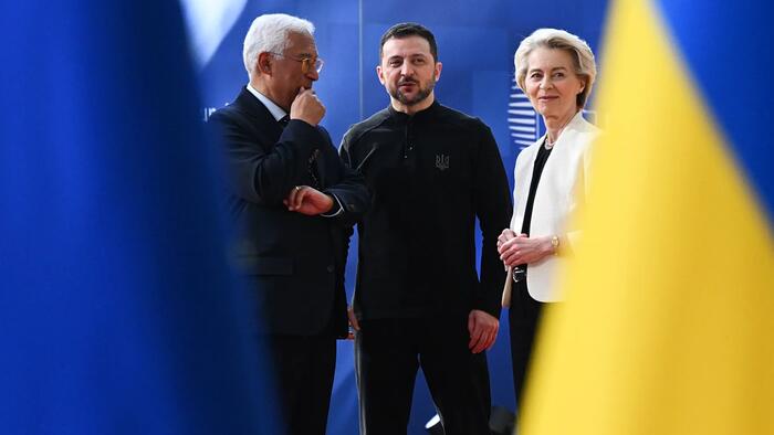 EU Finally Unblocks €90 Loan For Ukraine, Weighted Toward Military Spending