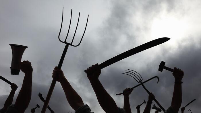 When Unfairness Is Systemic, The Consequences Are Flight, Resistance, Revolt