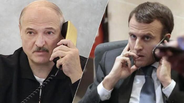 In Rare Phone Call, Macron Warns Belarus’ Lukashenko Against Directly Joining Ukraine War