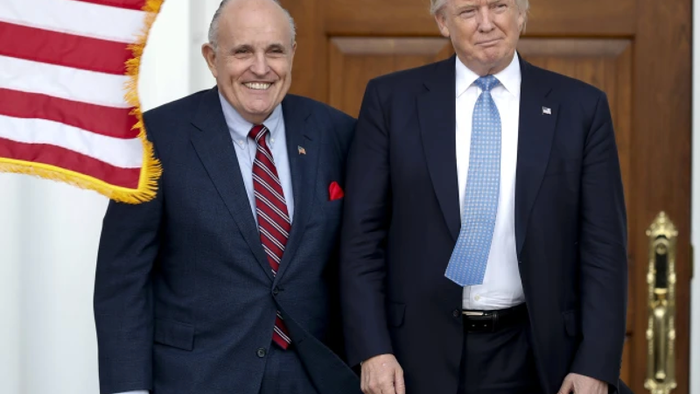 Rudy Giuliani Hospitalized In Critical Condition
