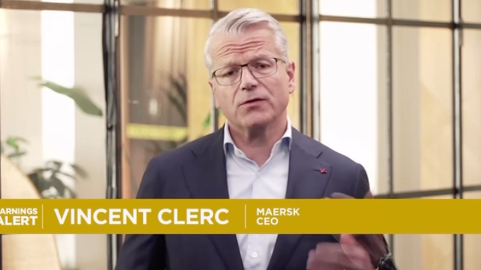 Maersk CEO Warns Iran War Is A “New Wake-Up Call” For Global Trade