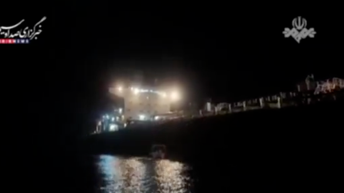 Iranian Army Commandos Seize Oil Tanker Over Export Disruption Claims
