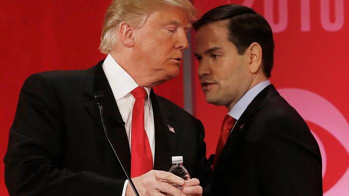 Is Marco Rubio The New Heir Apparent To Trump?