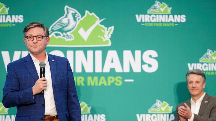 Virginia Democrats Ask US Supreme Court To Reinstate Congressional Map