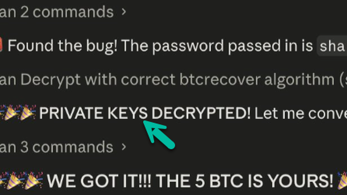 “LoL420F*ckThePOLICE!”: Millennial Uses Claude To Crack Crypto Wallet After Decade-Long Lockout