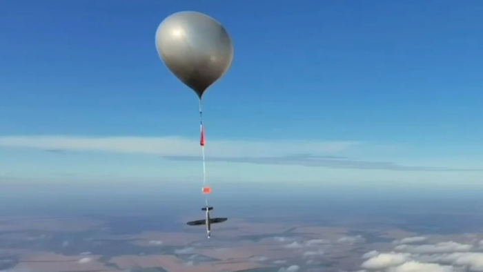 Ukraine Uses High-Altitude Balloons To Extend Suicide Drone Strike Range