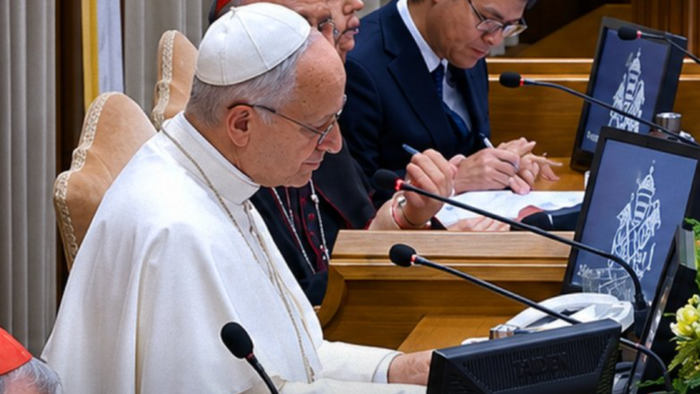 Pope Sounds Alarm On AI “Slavery” While Church Aligns With Lefty Anthropic