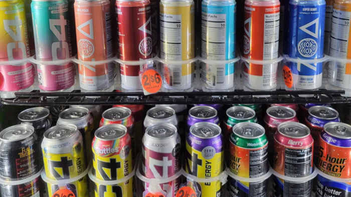 Energy Drinks Become Latest Casualty As Fuel Shock Shifts Consumer Behavior