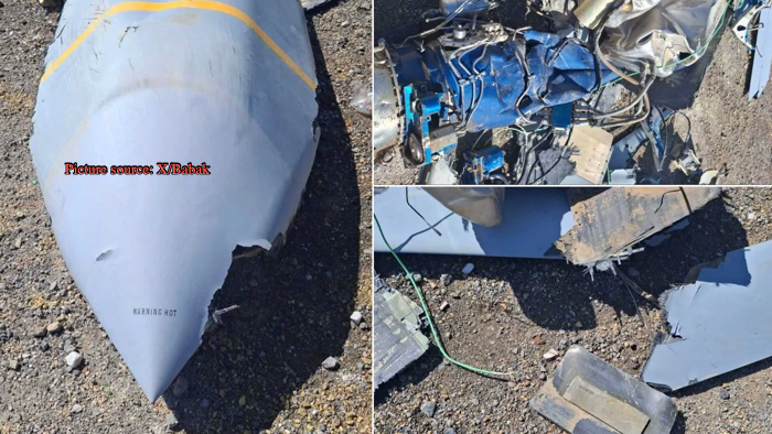 Did Iran Get Its Hands On A US Stealth Missile? JASSM-ER Wreckage Sparks Reverse-Engineering Fears