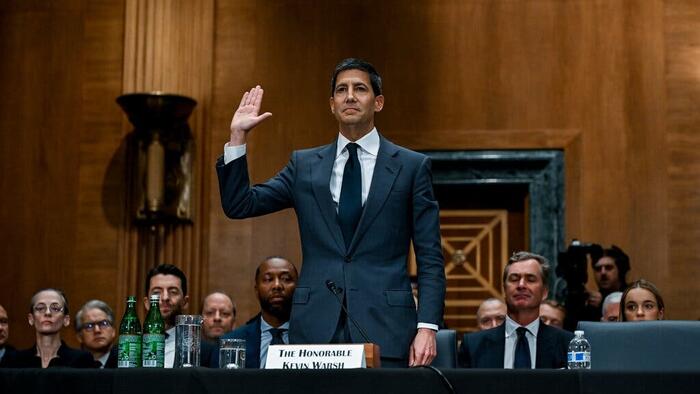 ‘Mission Impossible’ Begins: Watch Live As Kevin Warsh Is Sworn In As 17th Fed Chair