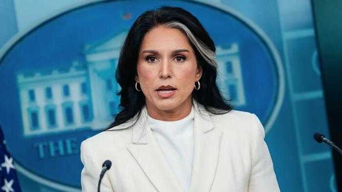 Tulsi Gabbard Resigns As Director Of National Intelligence