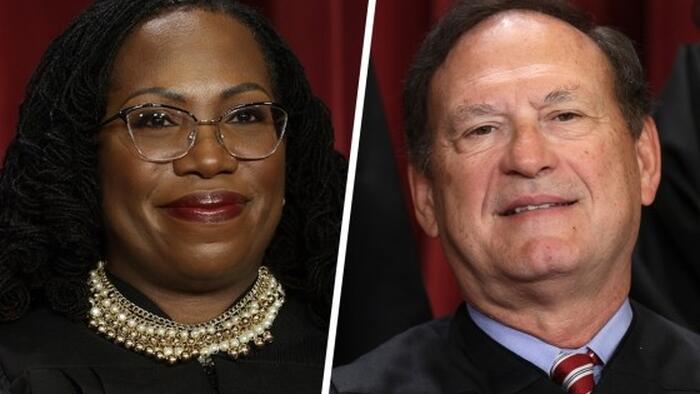 Alito Punches Back After Ketanji Insult Following SCOTUS Decision On Voting Rights