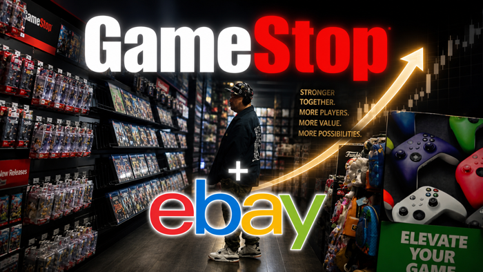 GameStop CEO Prepares Takeover Bid For eBay