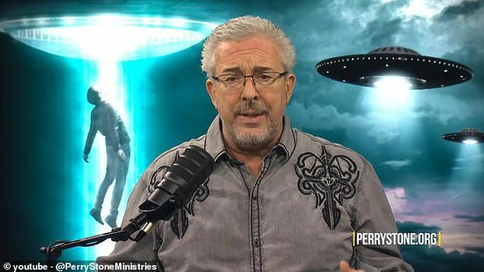 Pastor: U.S. Intel Warned Christian Leaders That Trump’s “Alien Files” Release Could Shatter Beliefs