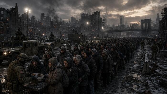 The Day Civilization Runs Out Of Bread Will Not Feel Like Fiction