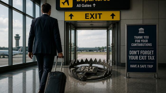 Exit Taxes Won’t Save Failing States