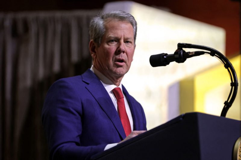 Ga.: Gov. Kemp rules out redistricting prior to midterm elections oan
