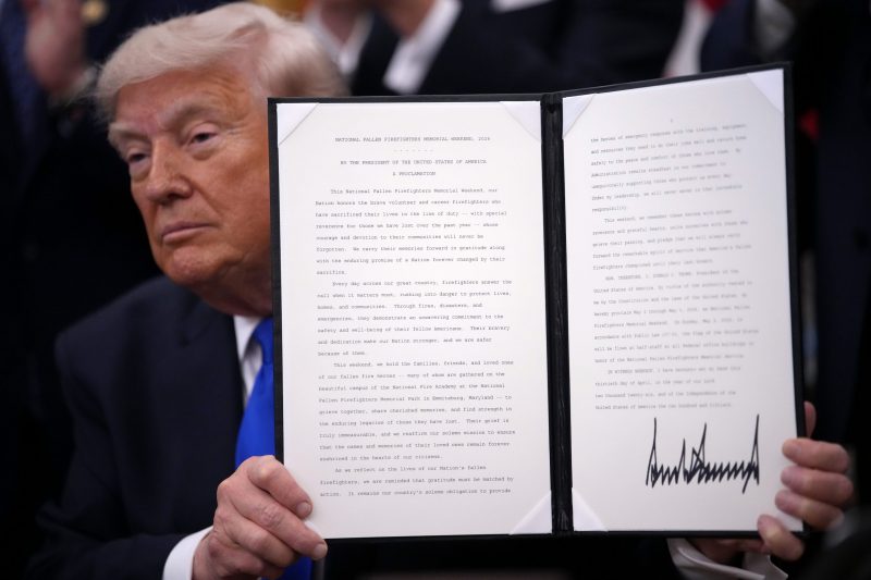 Trump signs EO creating TrumpIRA.gov, expanding access to retirement savings for over 50M uncovered U.S. workers oan