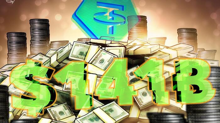 Tether Reports $1.04B Profit In Q1 As Treasury Holdings Top $140BN