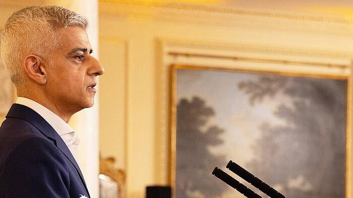 Mayor Sadiq Khan Claims London Devolving Into A Sh*thole Is Just AI-Driven Rage-Bait