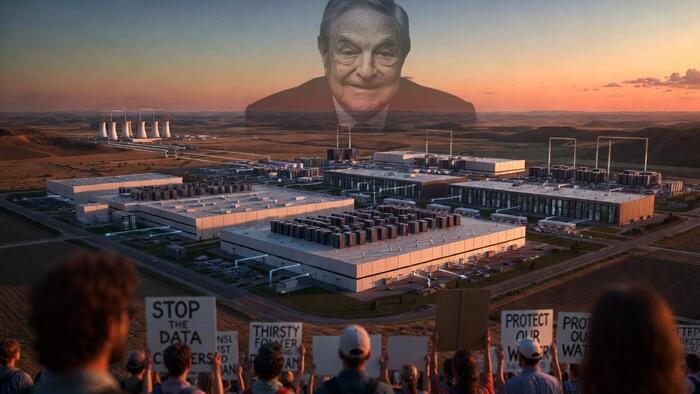 Soros Fueling Opposition To Texas Data Center Expansion: Report