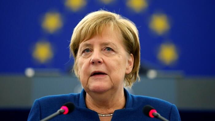 Angela Merkel Receives EU “Order Of Merit” For Helping To Destroy Europe