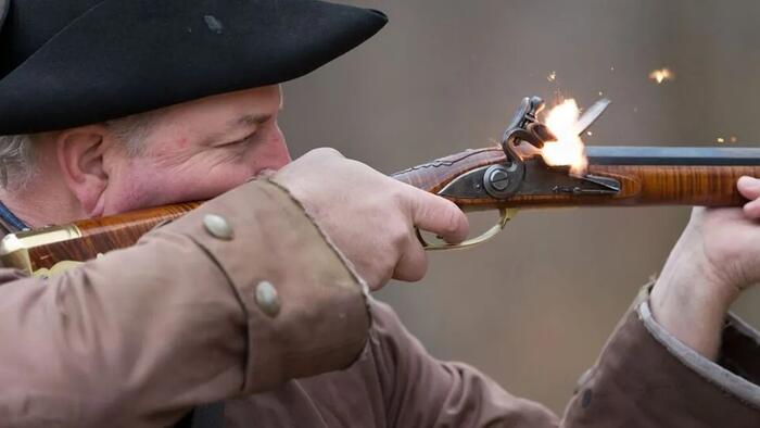 Gun Control Advocates Turn Their Sights On Regulating Muskets?