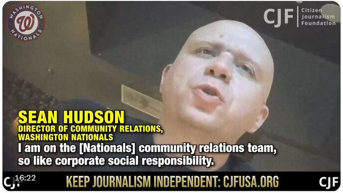 Caught On Tape: Washington Nationals Official Admits To Discriminating Against Religious Player