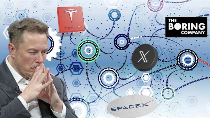 Tesla Made $573 Million Selling To Musk’s Other Companies Last Year