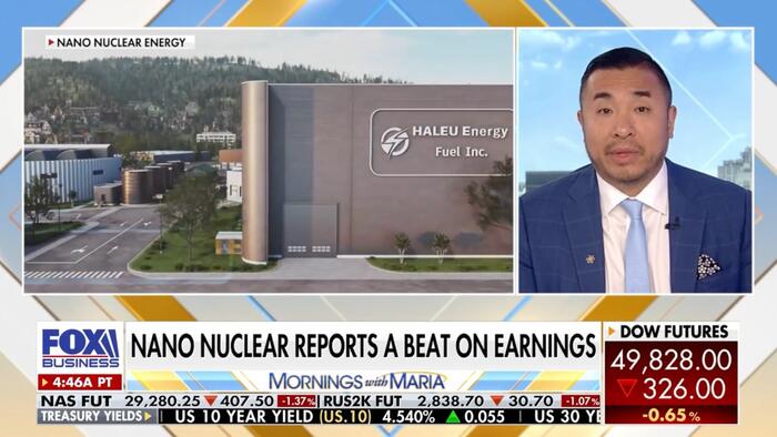 “Energy Is The Issue” – NANO Nuclear Highlights Reactor And Enrichment Opportunity