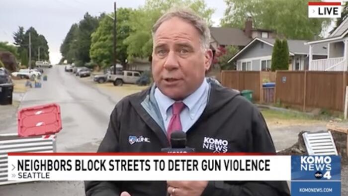 Seattle Residents Forced To Barricade Their Streets To Protect From Gun Violence