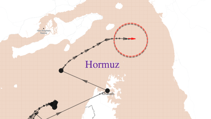 Qatari LNG Tanker Transits Hormuz As U.S. Awaits Iran’s Response To Peace Deal