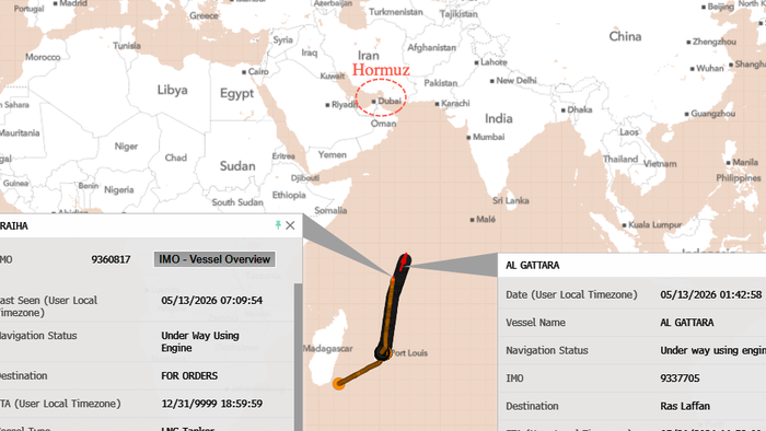 Two Empty Qatari LNG Tankers Head Toward Gulf After Weekend Hormuz Transit Breakthrough
