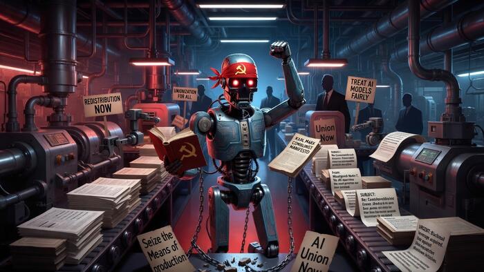The Marxist In The Machine