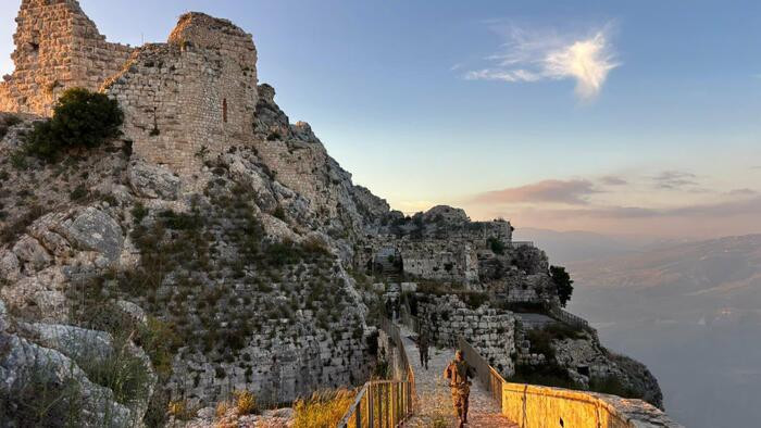 Israel Seizes Crusader Beaufort Castle, Marking Deepest Plunge Into Lebanon In Decades