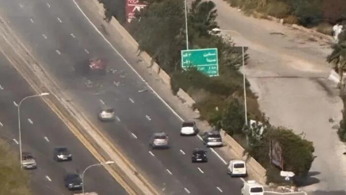 Mass Casualty Event After Israeli Airstrikes On Beirut Highway