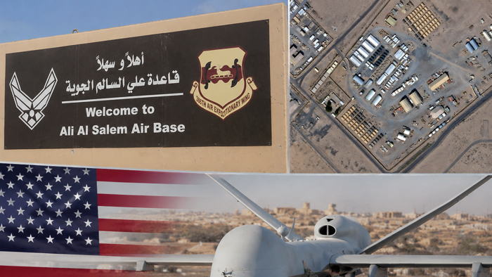Intercepted Iranian Missile Damages U.S. Reaper Drones, Injures Five At Kuwaiti Air Base