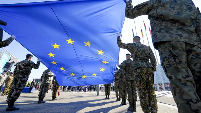 Baltic States Warn Of Unfunded Debt Surge For Europe’s Defense Splurge