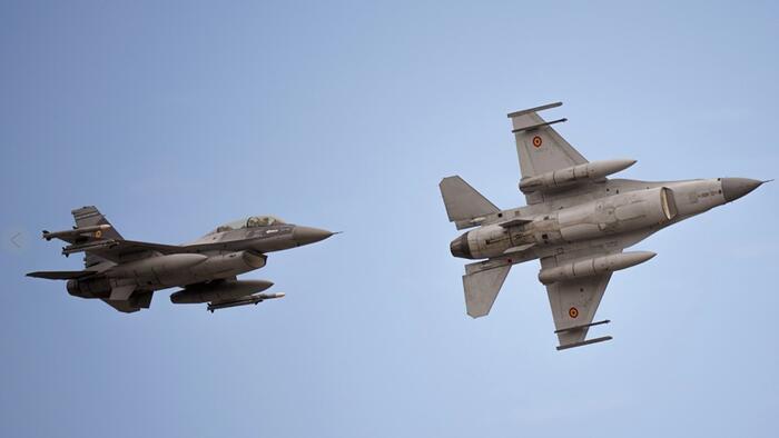 NATO Scrambles Jet, Shoots Down Ukrainian Drone Over Estonia, In War First