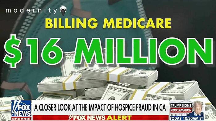 $16M Hospice Fraud Exposed In Newsom’s California As Trump Admin Ramps Up Crackdown